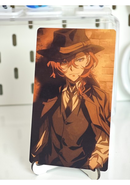 Bungou Stray Dogs Chuya 2 Metal Koleksiyon Kartı ( 1 Adet) fiyatları
