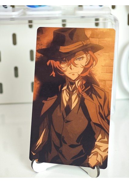 Bungou Stray Dogs Chuya 2 Metal Koleksiyon Kartı ( 1 Adet) modelleri