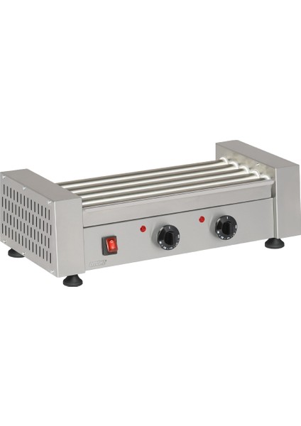 SSK01.E11 Sosis Kızartma Makinesi, 5'li, Elektrikli