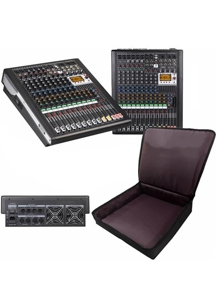 DPX-PRO12 4X1250 Watt 12 Kanal Power Mixer fiyatları