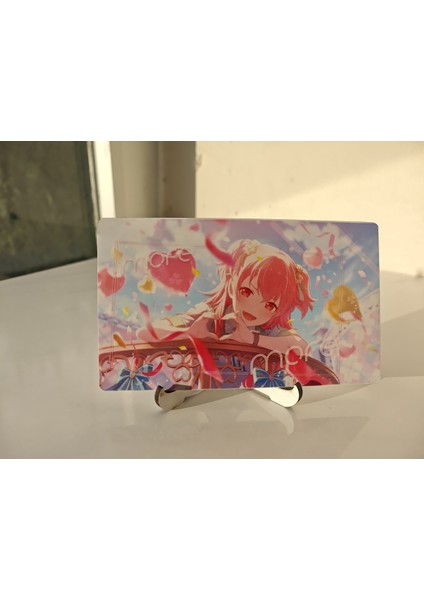 Project Sekai Momoi Airi Metal Koleksiyon Kart