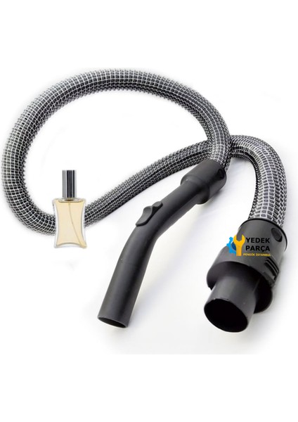 Hoover Uyumlu Tte 2303 Telios Plus Elektrikli Süpürge Çelik Telli Hortumu Hediyeli