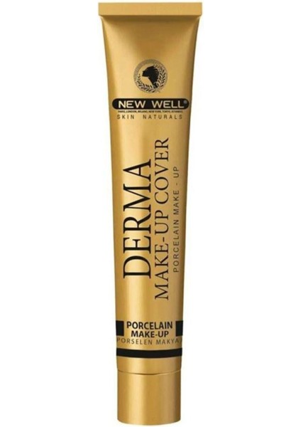 Derma Makeup Cover Yoğun Kapatıcı Fondöten 03 Silver Porselen SPF15 Doğal Ton Dengeleyici fiyatları