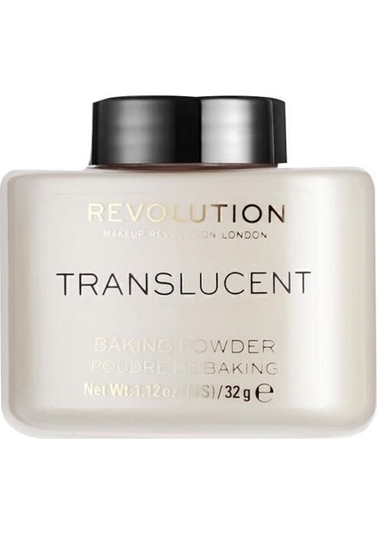 Loose Baking Powder - Mat Etki, Makyajı Sabitleyici, Doğal Kapatıcılık ve Cilt Tonunu Eşitleyici, 32 g fiyatları