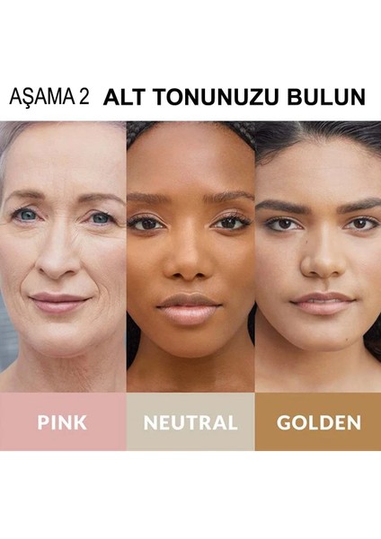 Ideal Flawless Pata Krem Fondöten - Warm Ivory, Hafif Formül, Orta ve Tam Kapatıcılık, 8 Saat Kalıcılık, Pürüzsüz Sonuç