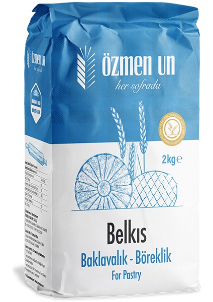 Belkıs Baklava Börek Unu 2 kg