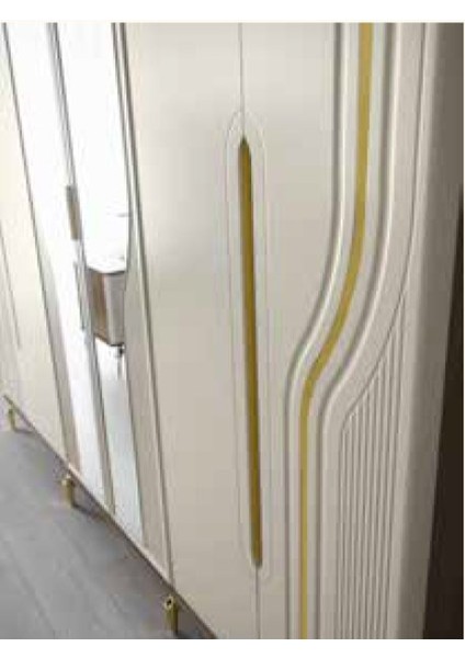 Aby Meşe - Ekru Hazal Yatak Odası Takımı fırsatları