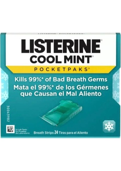Cool Mint Pocketpaks 24'lü