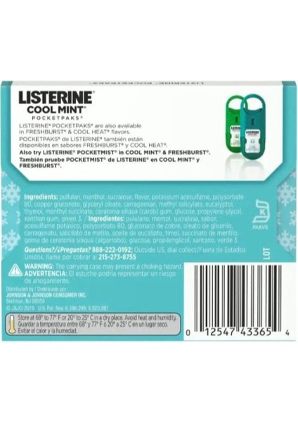 Cool Mint Pocketpaks 24'lü fiyatları