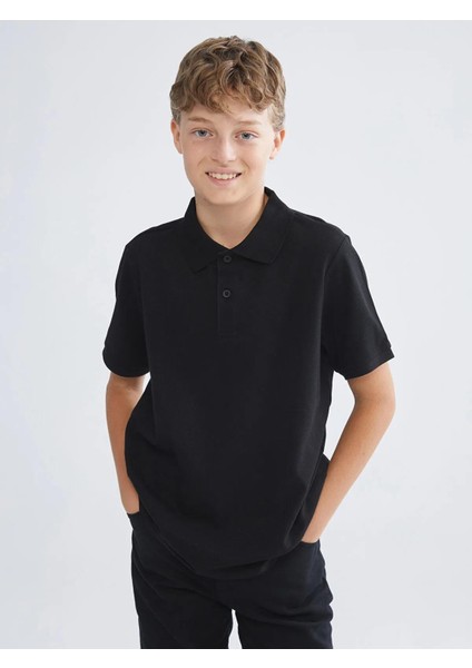 Polo Yaka Erkek Çocuk Tişört (W5)
