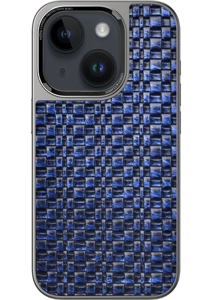 Stys iPhone 14 Brand Kapak - Lacivert