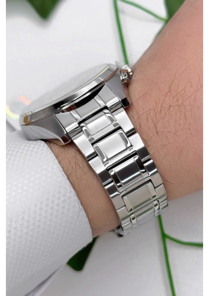 Çelik Kordon&kasa Erkek Kol Saati Gümüş-Siyah ST.1.10167-2 ZMST006 modelleri