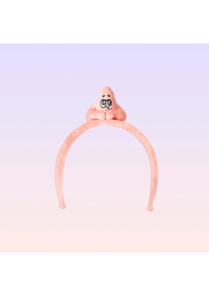 Nickelodeon Sünger Bob Kare Pantolon Patrick Yıldız Figürlü Peluş Taç