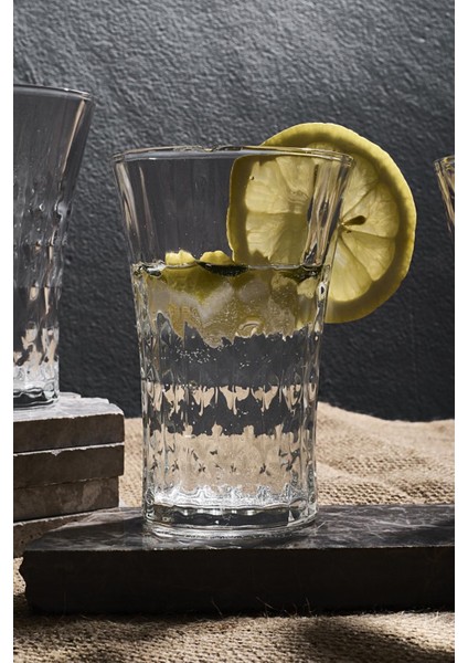 Arturo Long 4’lü Kristal Cam Bardak 280ML modelleri