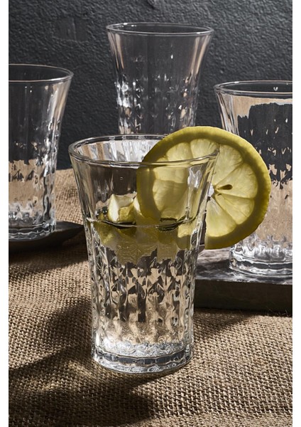 Arturo Long 4’lü Kristal Cam Bardak 280ML fırsatları