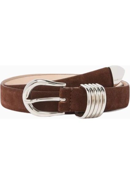 Hollyhock Deri-Süet Kemer