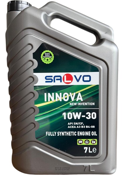 Motor Yağı Salvo Innova Fully Syntech 10W-30 7lt
