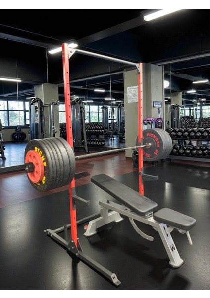Squat Rack – Evde Profesyonel Antrenman Istasyonu modelleri