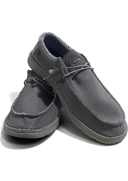 Comfort Gri Erkek Günlük Ayakkabı modelleri