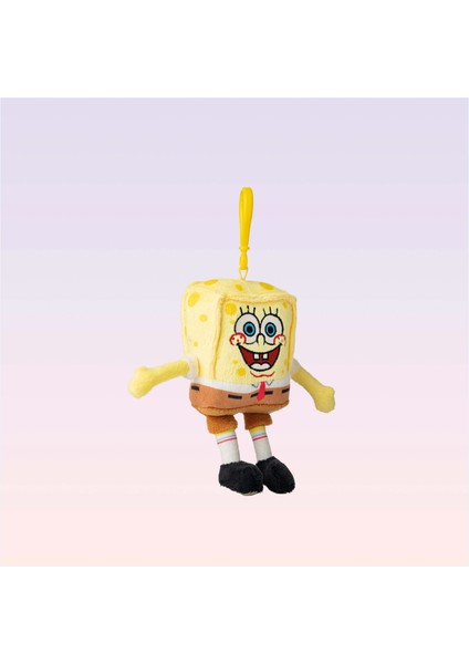 Nickelodeon Sünger Bob Kare Pantolon Figürlü Peluş Anahtarlık modelleri
