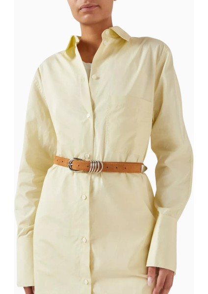 Hollyhock Deri-Süet Kemer fiyatları