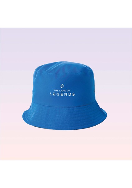 Nickelodeon Genç Mutant Ninja Kaplumbağalar Mavi Beyaz Unisex Çift Yönlü Bucket Çocuk Şapkası fiyatları