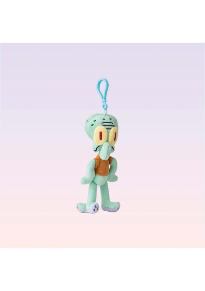 Nickelodeon Sünger Bob Kare Pantolon Squidward Figürlü Peluş Anahtarlık fiyatları
