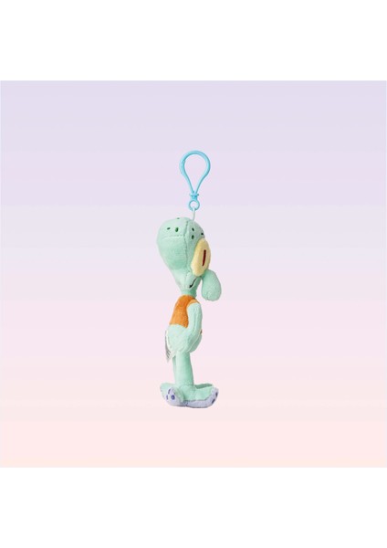Nickelodeon Sünger Bob Kare Pantolon Squidward Figürlü Peluş Anahtarlık modelleri