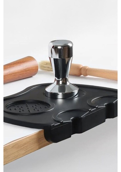 Paslanmaz Çelik 58 mm Espresso Makinesi Tamperi, Barista Ekipmanı MT138 indirimleri