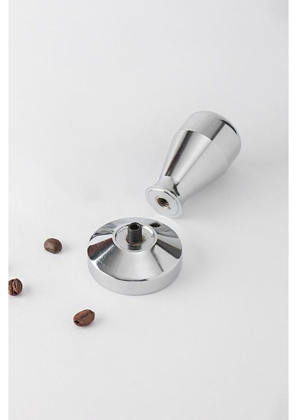 Paslanmaz Çelik 58 mm Espresso Makinesi Tamperi, Barista Ekipmanı MT138