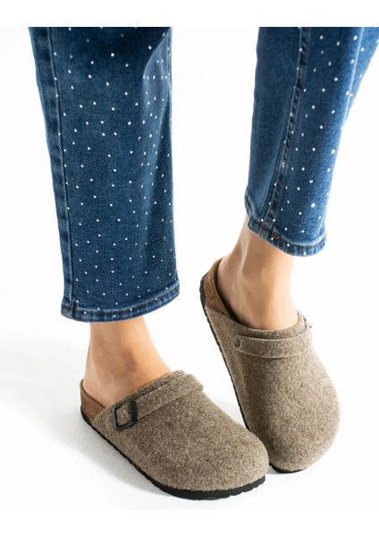 Kadın Ithal Keçe Ortopedik Rahat Ev Terliği fiyatları