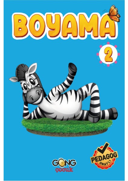 Okul Öncesi Eğitici Etkinlikli Çocuk Boyama Kitabı 24 Sayfa