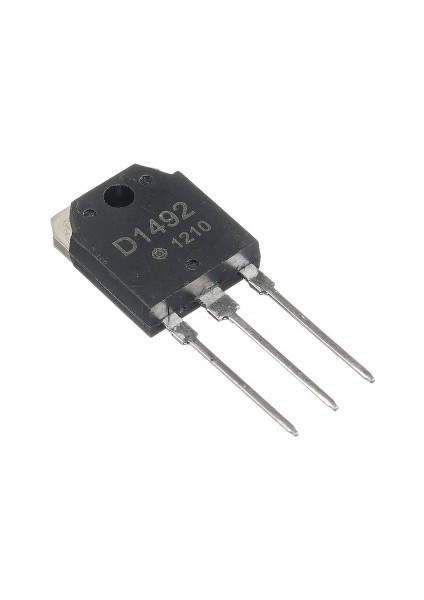 2sd 1492 To-3p Transistör