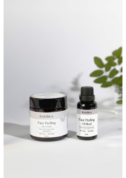 Radika Yüz Ovması Temizleyici Set Tüm Cilt Tipleri İçin Sıkılaştırıcı Etki 120 gr fiyatları