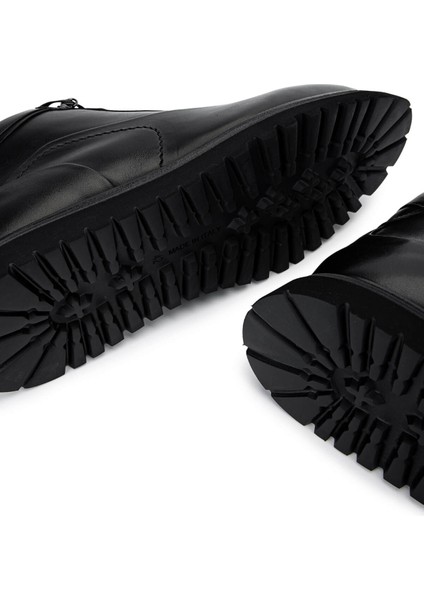 Erkek Hakiki Deri Siyah Bot 664 D43432 Erk Bot SK25-26 Nero indirimleri