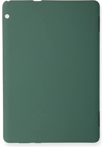 Newface Huawei Mediapad T5 10 Kılıf Evo Tablet Silikon - Yeşil