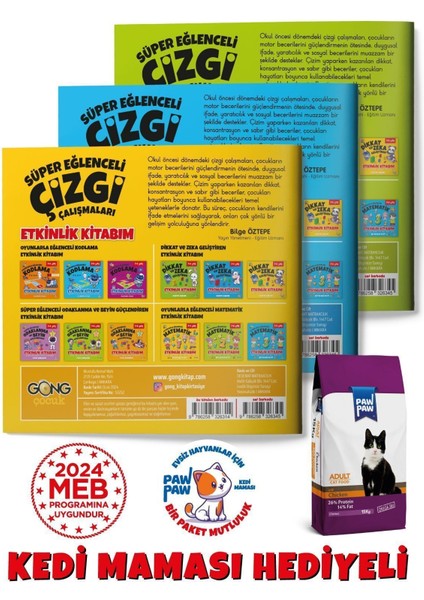3-6 Yaş Süper Eğlenceli Çizgi Çalışmaları Çocuk Etkinlik Kitabım indirimleri