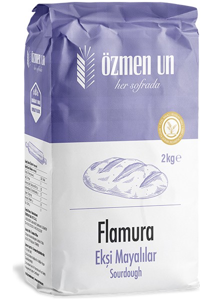 Flamura Ekşi Mayalı Un 2 kg