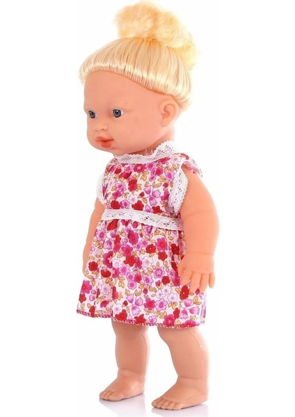 Et Bebek Nazlı Türkçe Konuşan Sesli Pembe Desenli 35 cm Oyuncak Bebek Kız Çocuk Hediyesi fiyatları