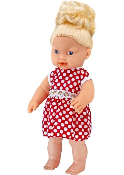 Et Bebek Nazlı Türkçe Konuşan Sesli Pembe Desenli 35 cm Oyuncak Bebek Kız Çocuk Hediyesi modelleri