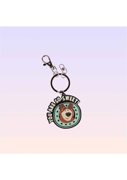 Koca Ayı Anahtarlık Sweet Bear - Maşa ile Koca Ayı