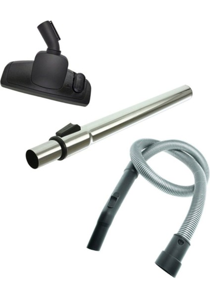 Siyah li Amaçlı Islak Kuru Hortum Seti