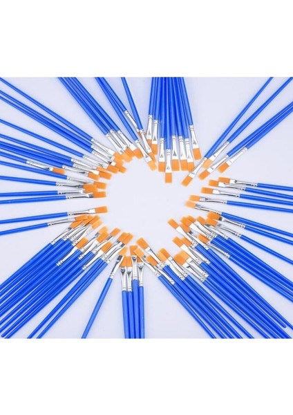 75 Adet Fırça , Sulu Boya, Akrilik Boya, Guaj Boya, Yağlı Boya, Resim Fırçası fiyatları