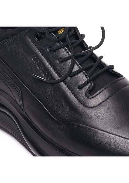 16492 Erkek Hakiki Deri Streç Air Taban Günlük Ayakkabı