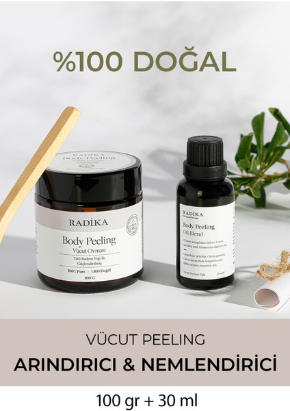 / Vücut Ovması / Body Peeling