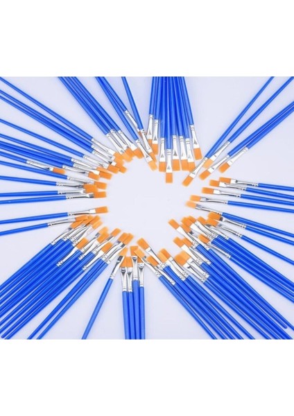 10 Adet Fırça , Sulu Boya, Akrilik Boya, Guaj Boya, Yağlı Boya, Resim Fırçası fiyatları