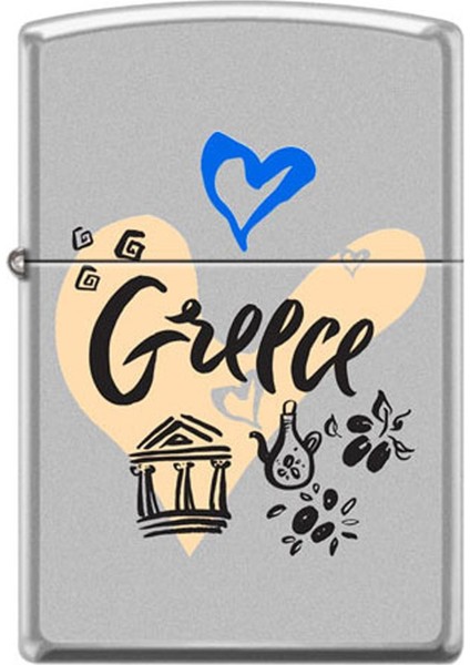 Greece - Yunanistan Dizayn Çakmak
