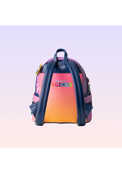 Nickelodeon Sünger Bob Kare Pantolon Gökkuşağı Desenli Sırt Çantası modelleri