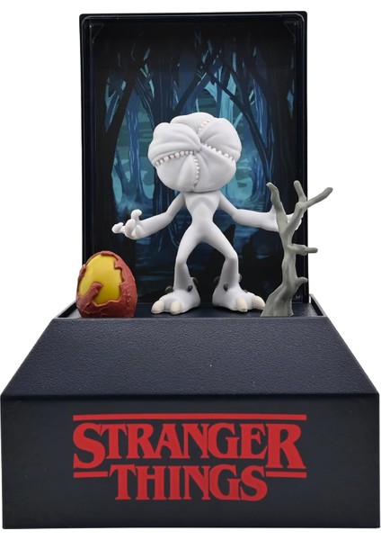 Stranger Things Upside Down Sürpriz Paketinde Koleksiyonluk Figür 7cm modelleri