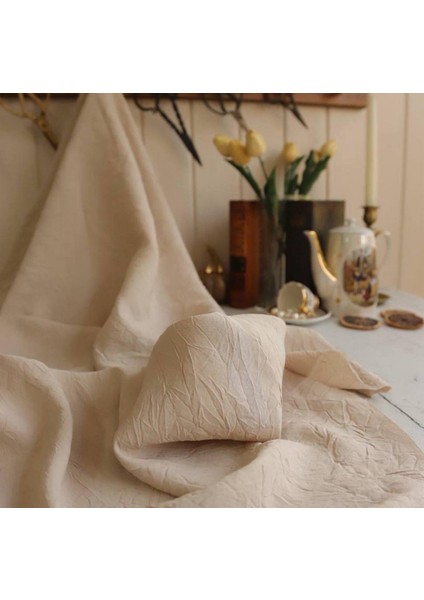 Ipek Kupra Kreş Kumaş Bej Renkte fiyatları